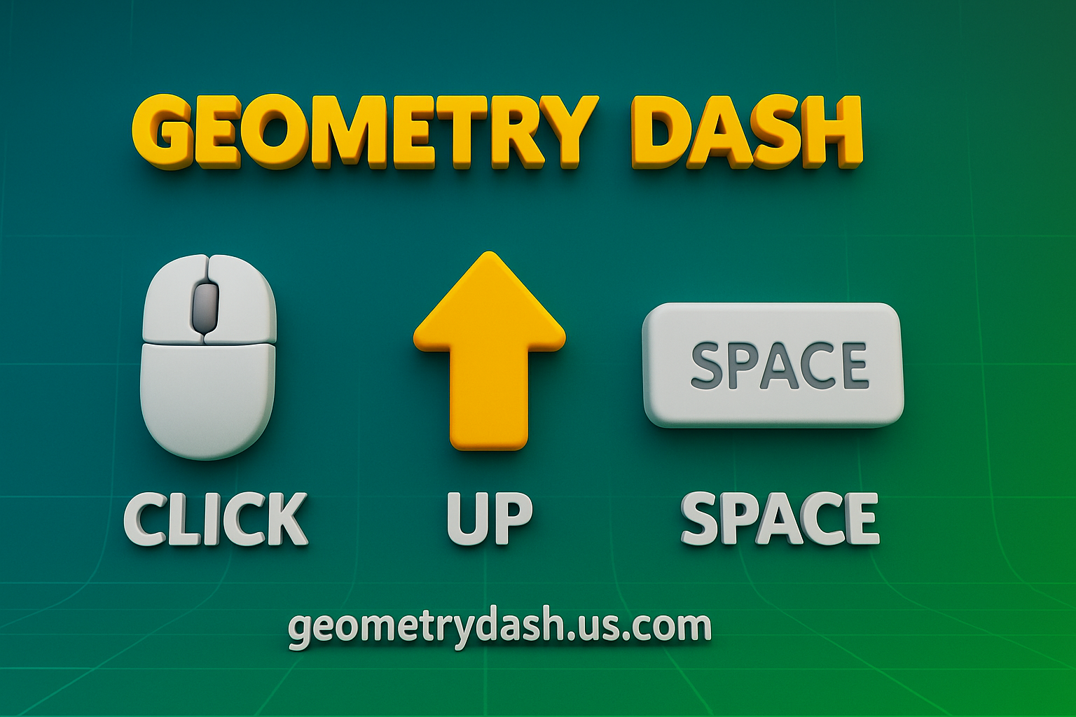 Controls of Geometry Dash