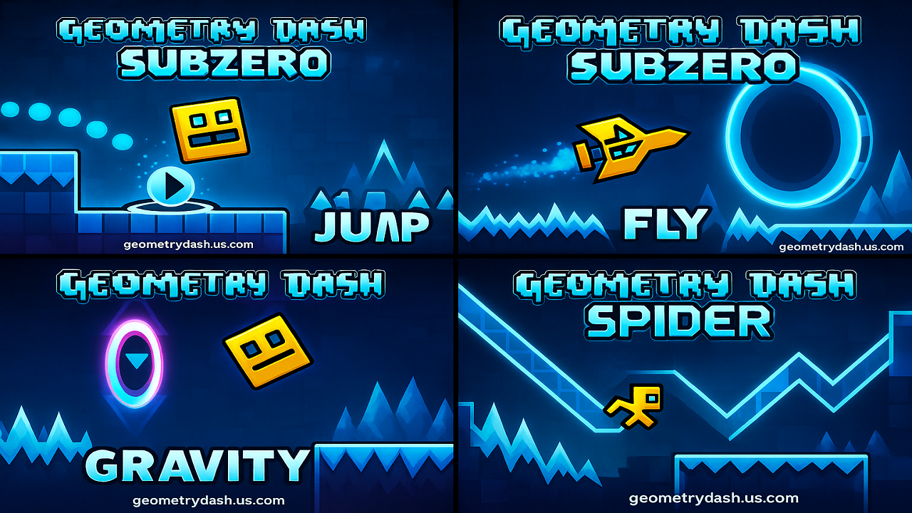 Geo Dash Subzero