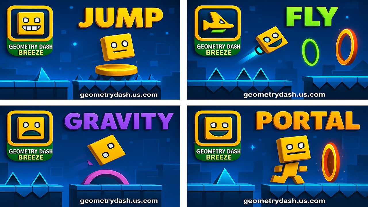 Geometry Dash Breeze Official