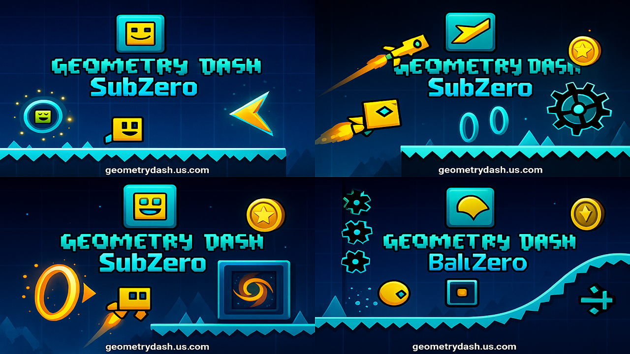 Geometry Dash Subzero Official