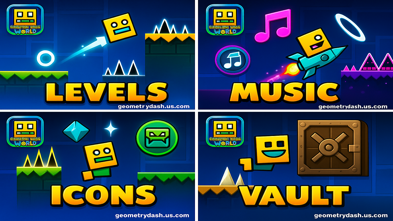 Scratch Geometry Dash