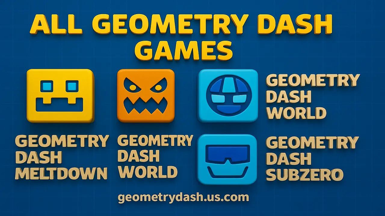 All Geometry games