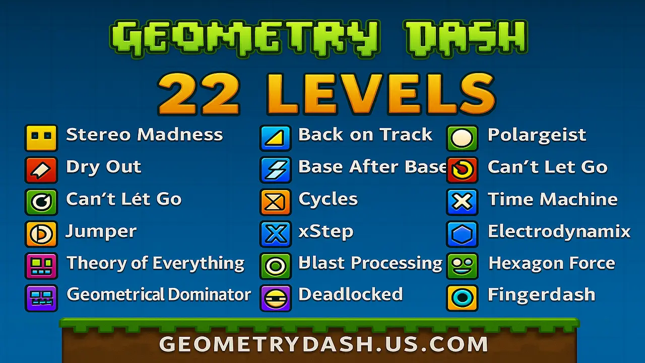 Geometry-Dash-Levels